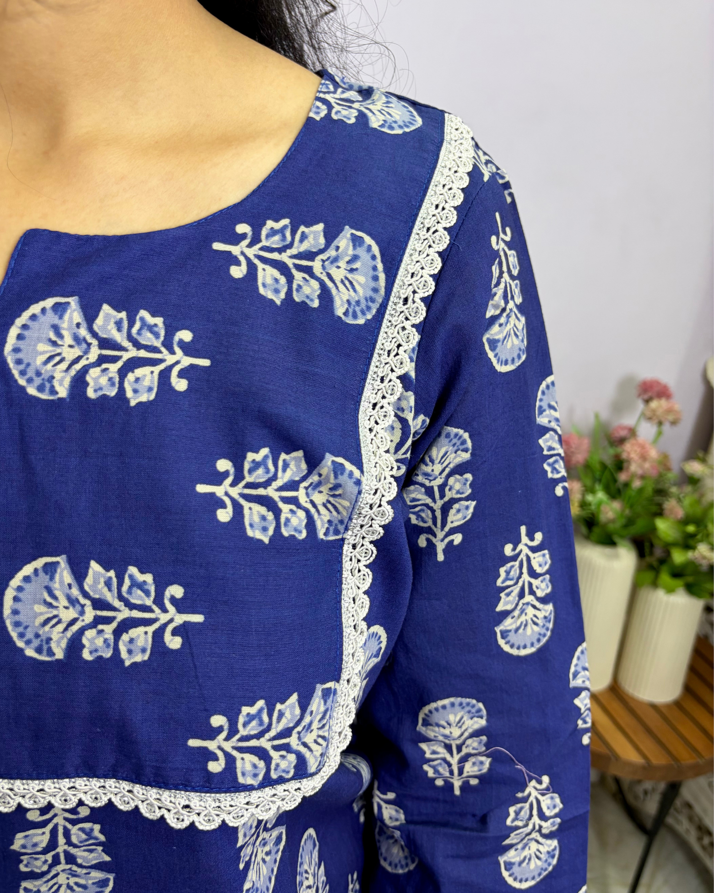 Women's Printed Pure Cotton Short Kurti for Everyday Casual and Festive