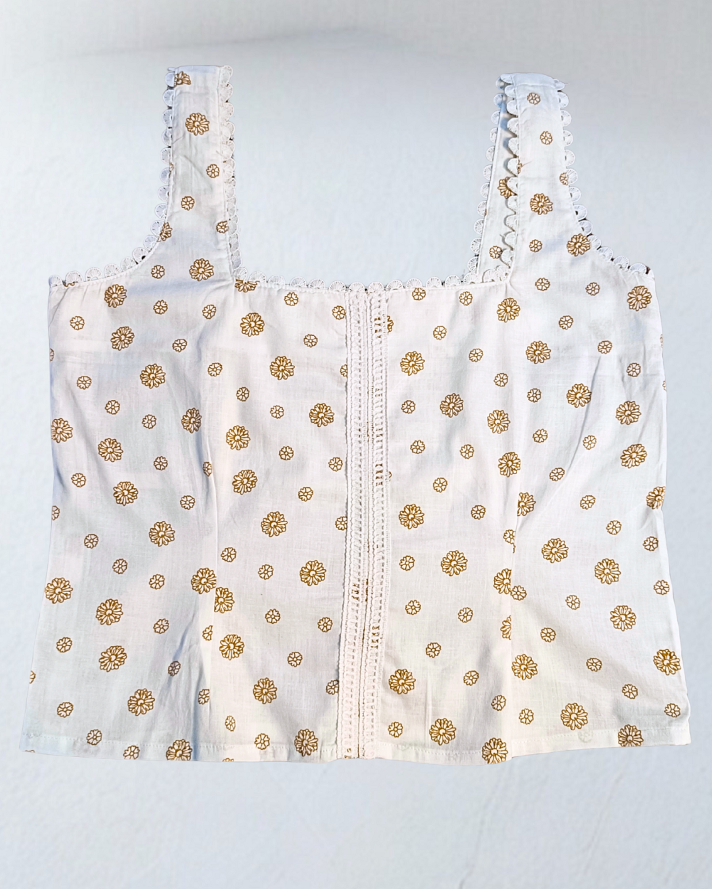 Clay Petals Pure Cotton Printed Co-Ord set for women