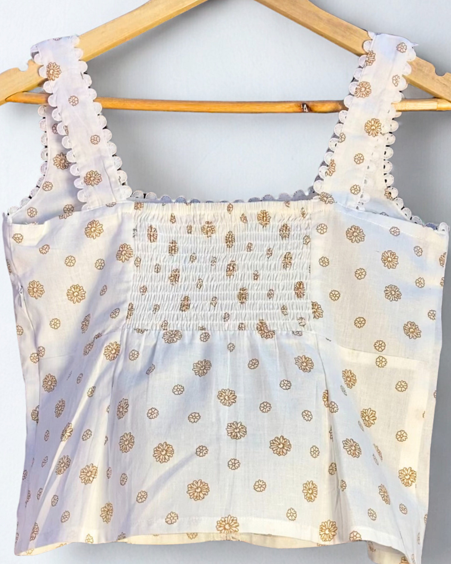 Clay Petals Pure Cotton Printed Co-Ord set for women